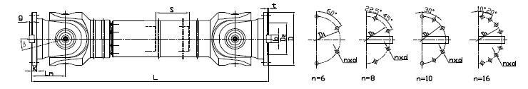 Long Flexible Welded SWC Couplings